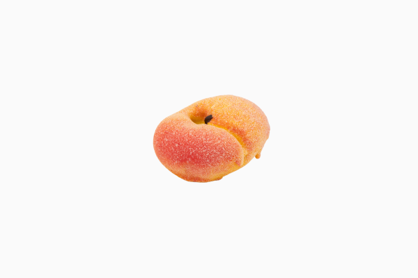 Peche plate