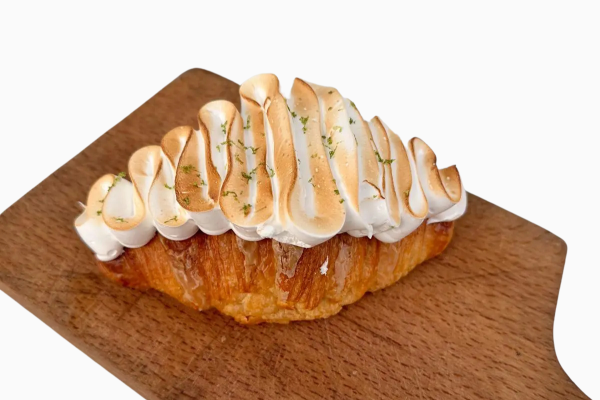 Croissant citron meringué