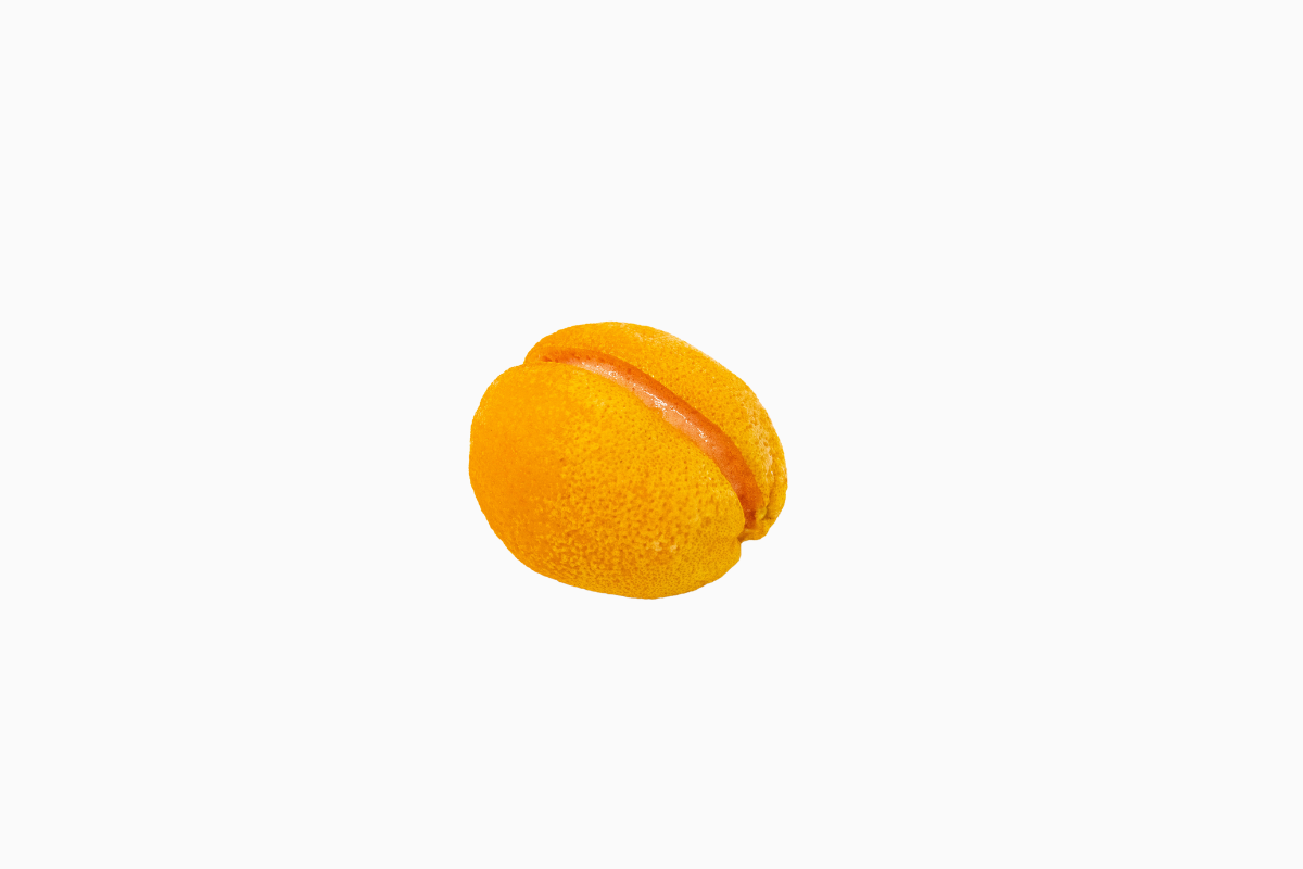 Fruit Givré : Orange Fleur d'oranger