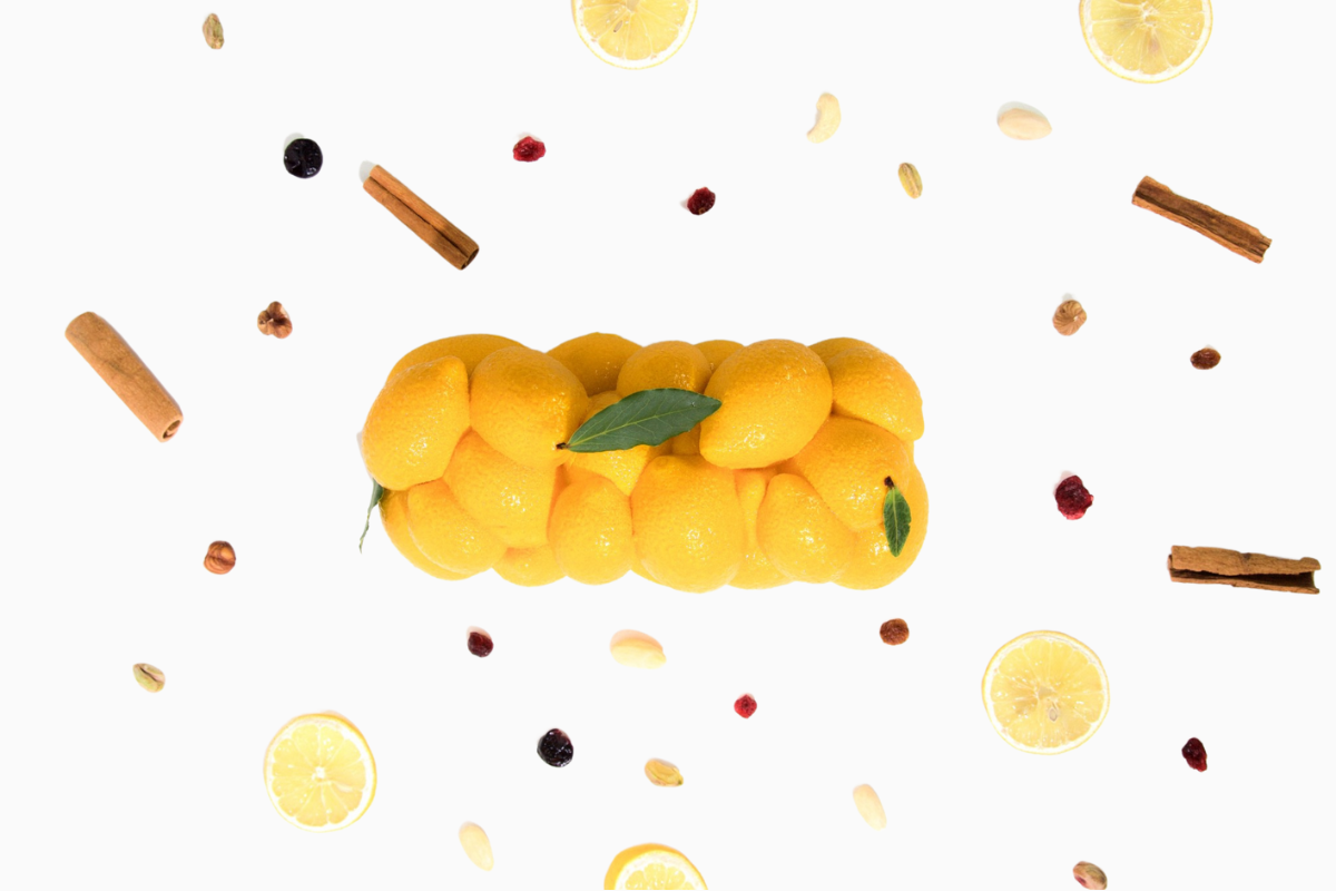 Bûche citron